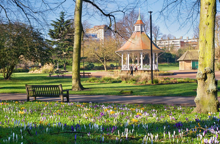 Chapelfield Gardens, Norwich