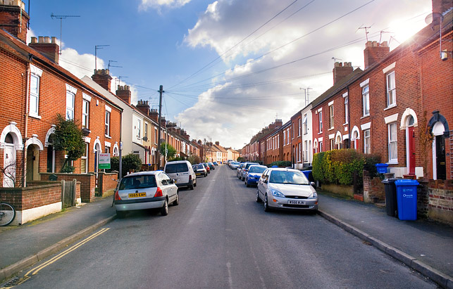 The housing stock is predominantly Victorian; terraced properties built between the 1860s and early 1900s, at a time when Norwich was expanding rapidly